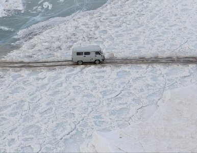 Miniatura: Przez Bałtyk samochodem. Otwarto pierwszą...
