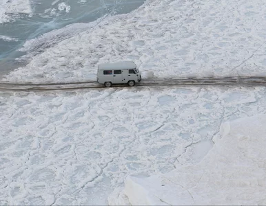 Miniatura: Przez Bałtyk samochodem. Otwarto pierwszą...