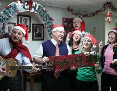 Miniatura: USA podarowały Polakom na święta... piosenkę