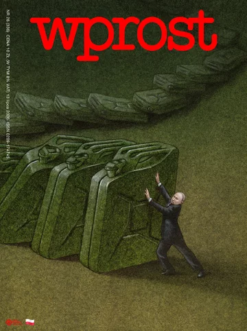 Okładka tygodnika Wprost nr 28/2026 (2252)