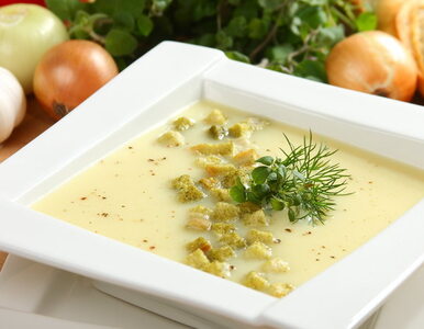 Miniatura: Zupa krem - na chłody i mrozy