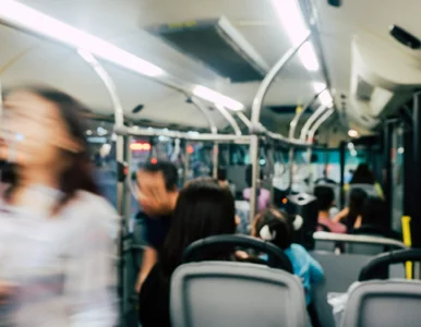 Miniatura: Kraków. Awantura o miejsce w autobusie....