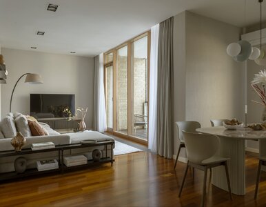 Miniatura: Nie chcieli aneksu – beżowe mieszkanie z...