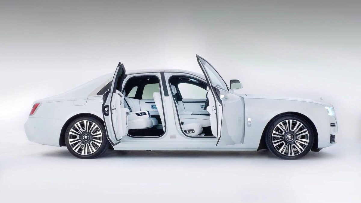 Nowy Rolls-Royce Ghost 