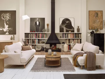 Kolecja A view of Hedonism Kave Home zaprezentowana w domu barcelońskiego fotografa i restauratora Leopoldo Pomésa 