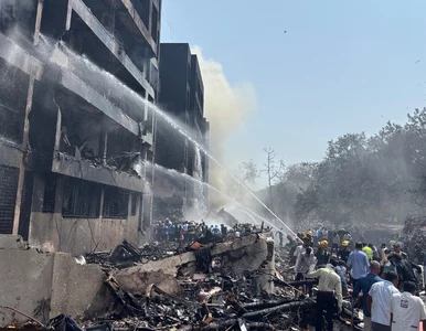 Miniatura: Dreamliner runął chwilę po starcie. Znany...