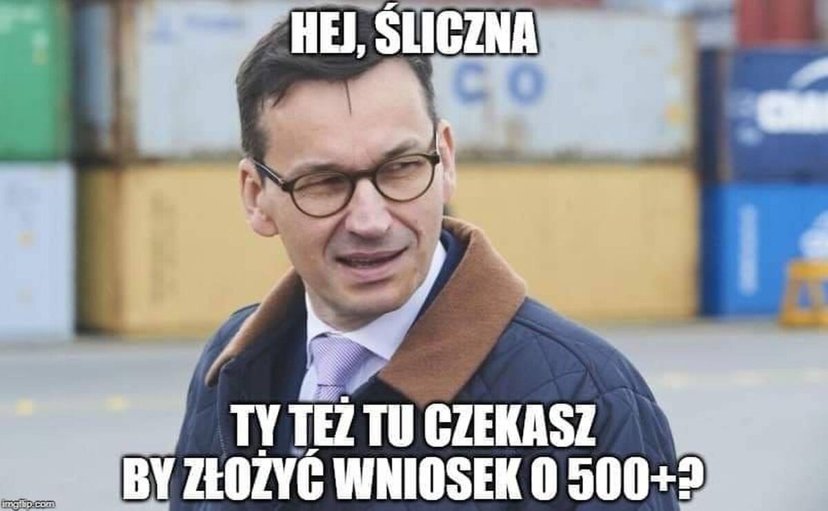 Mem z profilu Mateusz Morawiecki Memes 