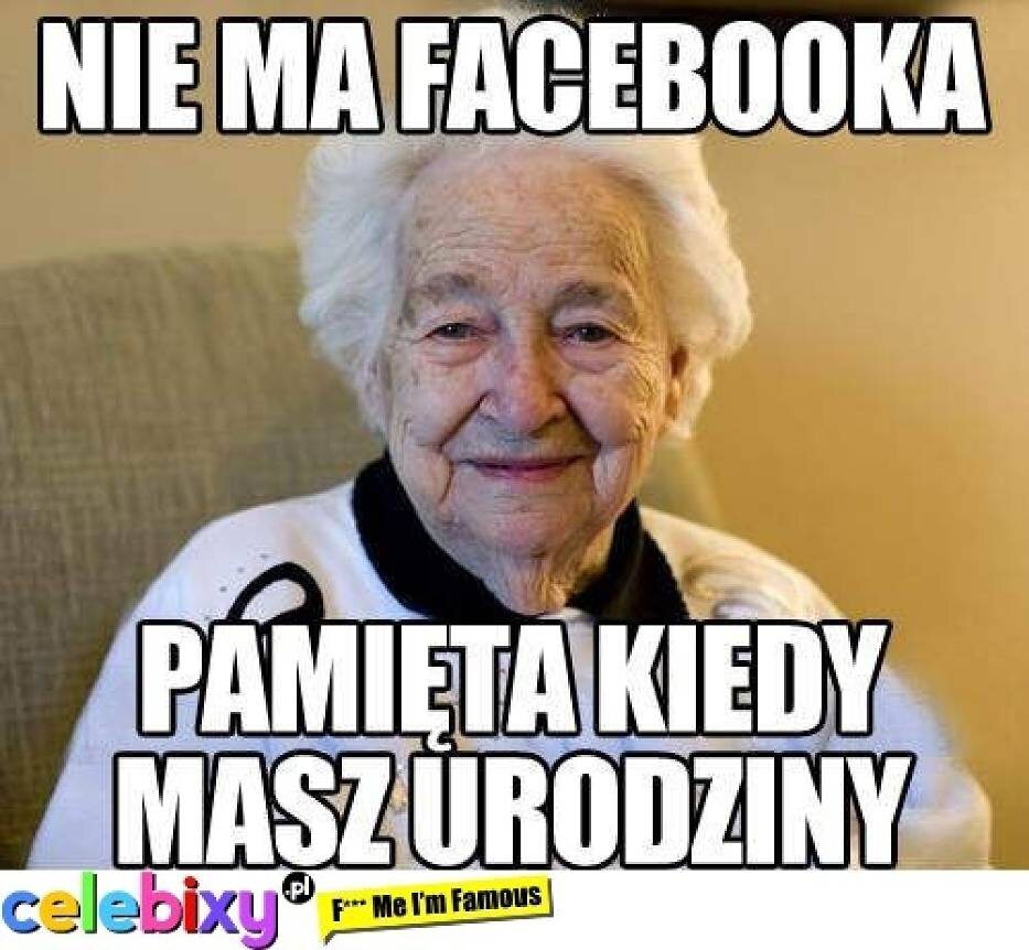 Memy na Dzień Babci 