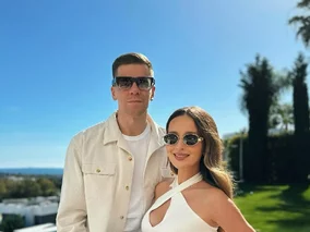 Miniatura: Wojtek Szczęsny odpoczywa od piłki. Trochę...