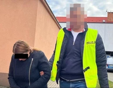 Miniatura: 36-latka obrabowała na dwa banki. Jest w...