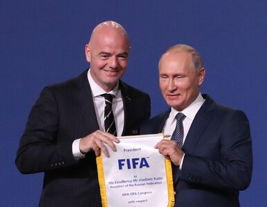 Miniatura: FIFA rozpoczęła proces ws. powrotu Rosji....