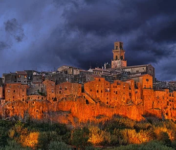 Pitigliano, Włochy boredpanda.com