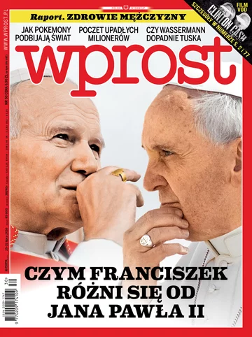 Okładka tygodnika Wprost nr 30/2016 (1746)