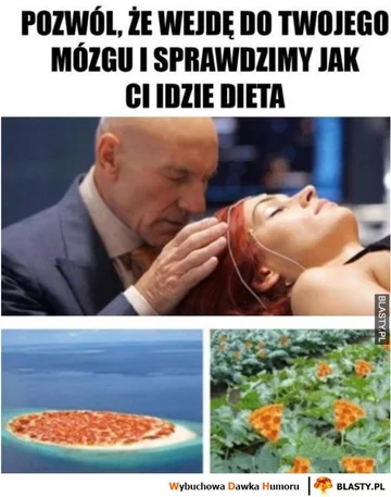Mem na temat odchudzania 