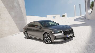 Nowa Skoda Superb w&nbsp;wersji Laurin & Klement