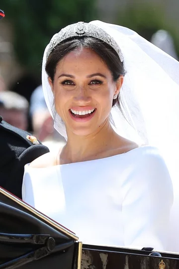 Meghan Markle w dniu ślubu 