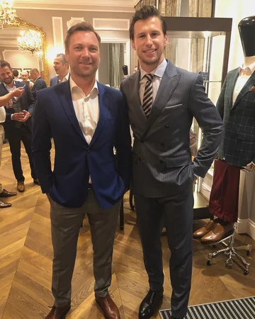 Grzegorz Krychowiak i Jakub Kwiatkowski 