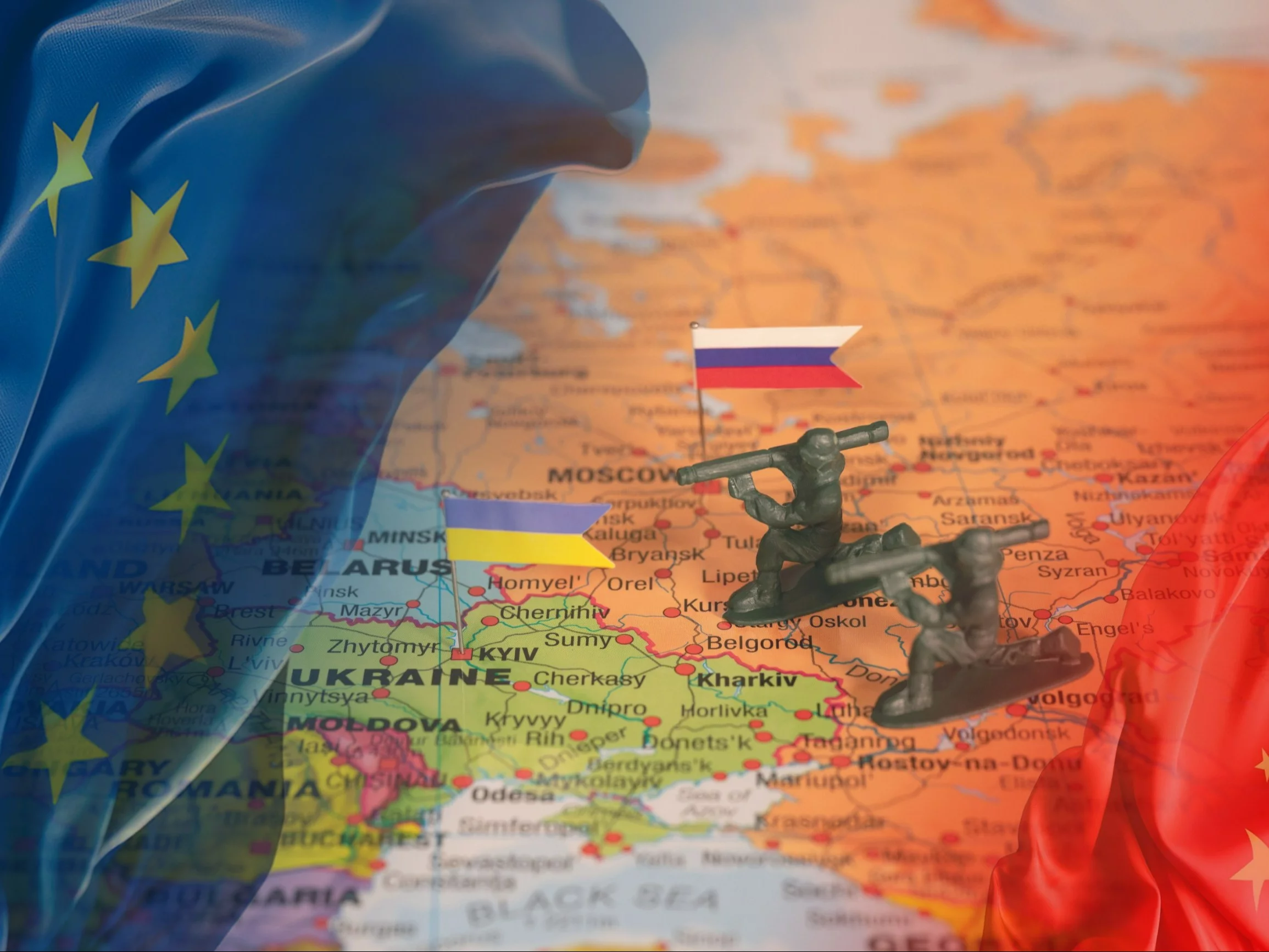 Geopolityka, wojna w Ukrainie, Unia Europejska