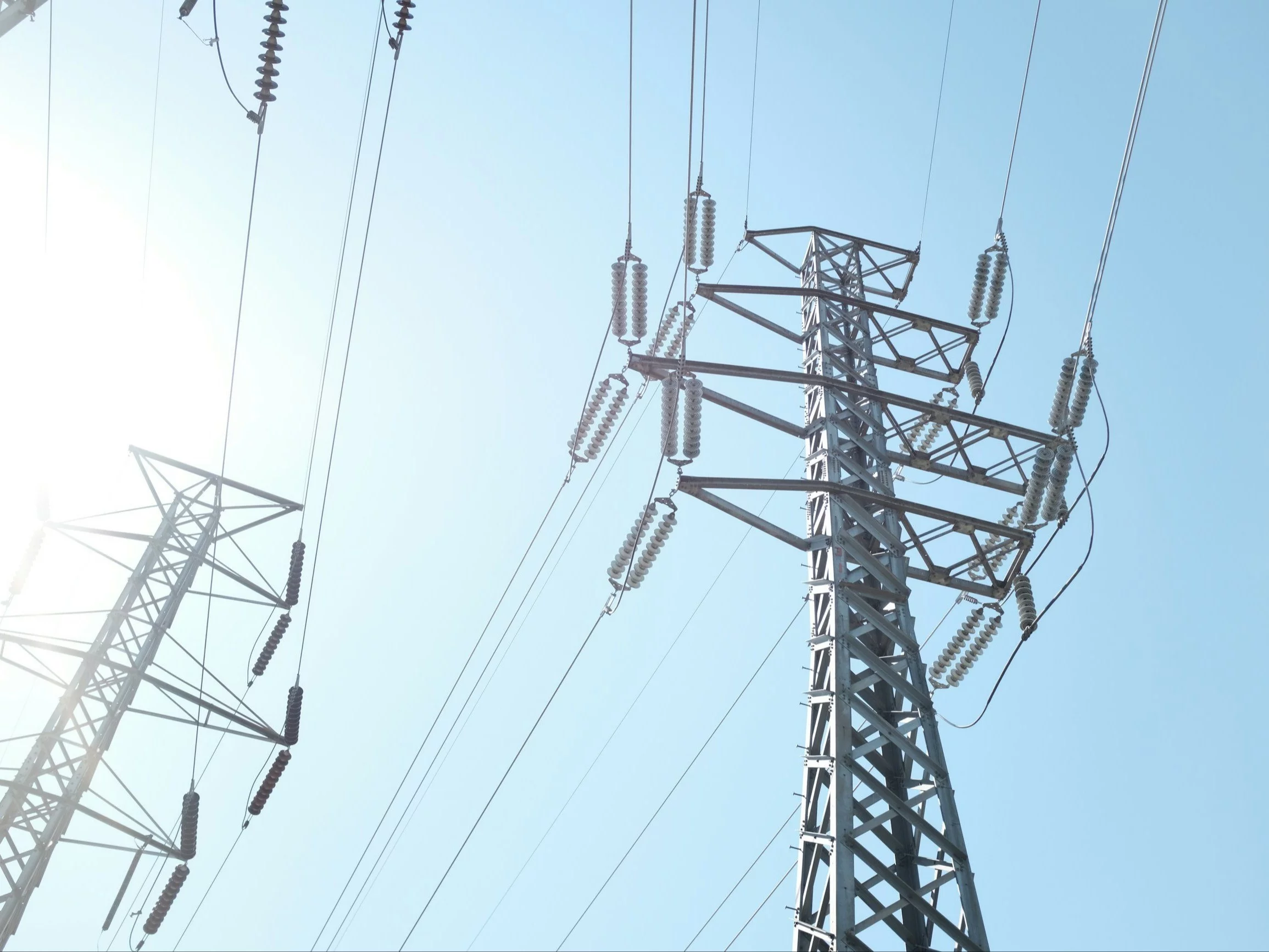 Słup energetyczny