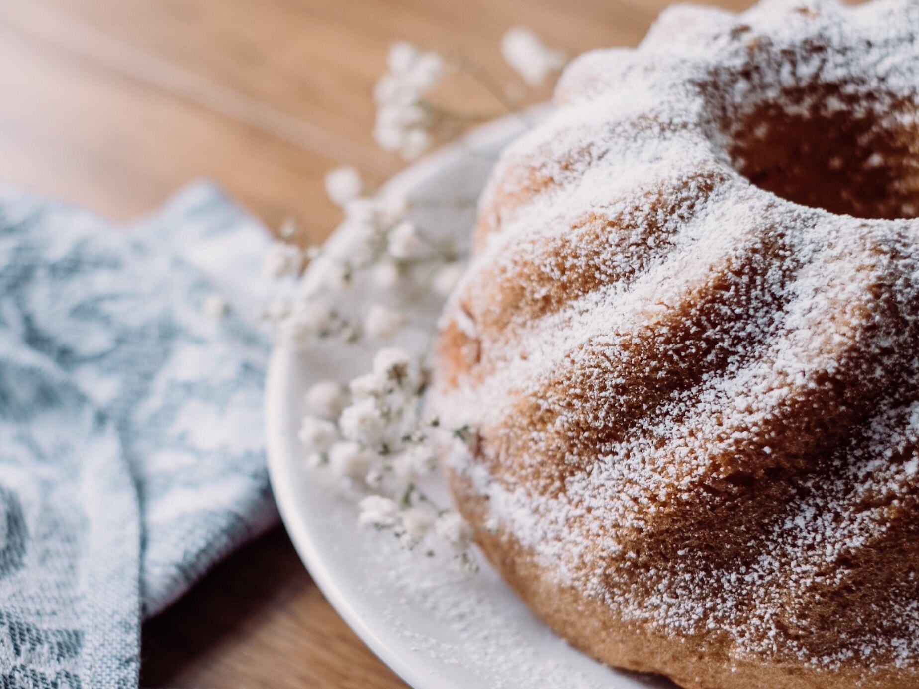 Polska świąteczna babka Wielkanocna