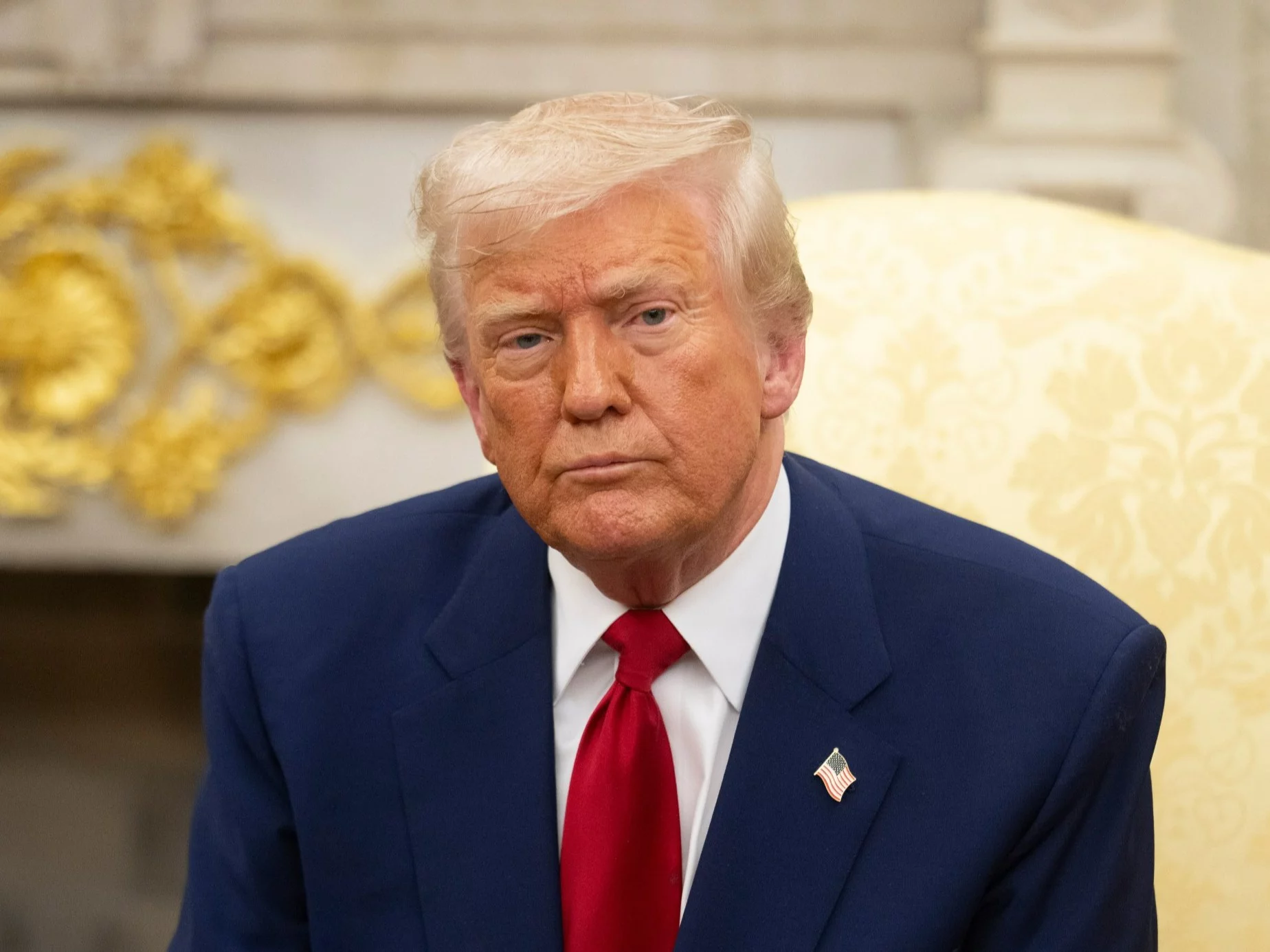 Prezydent USA Donald Trump