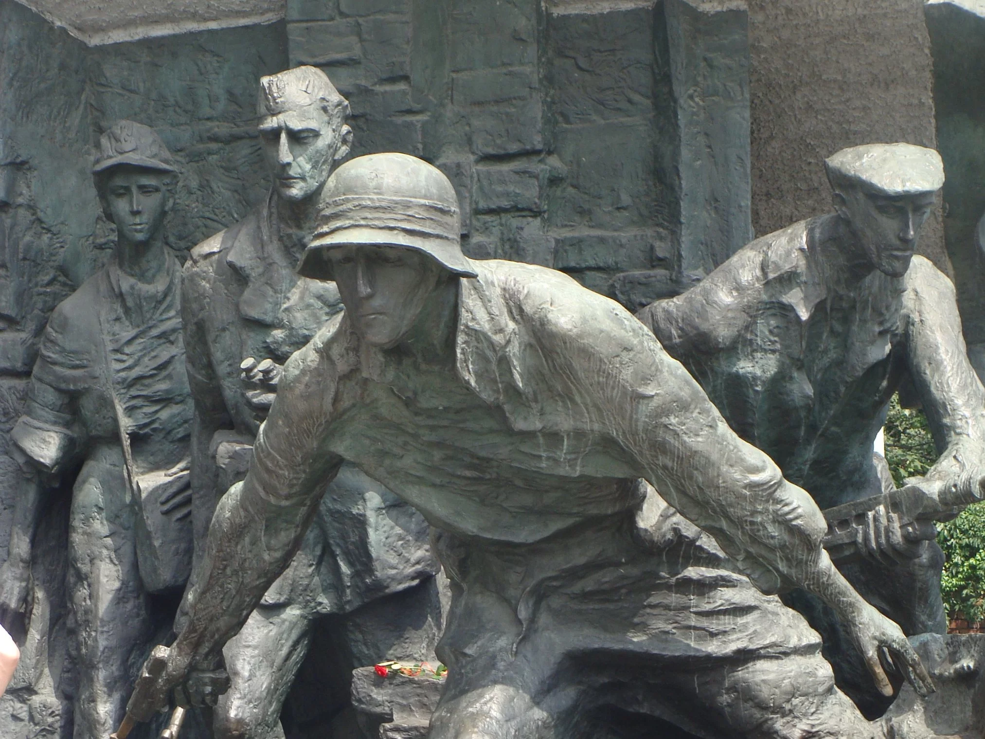 Warsaw Uprising Monument, Warsaw (I)