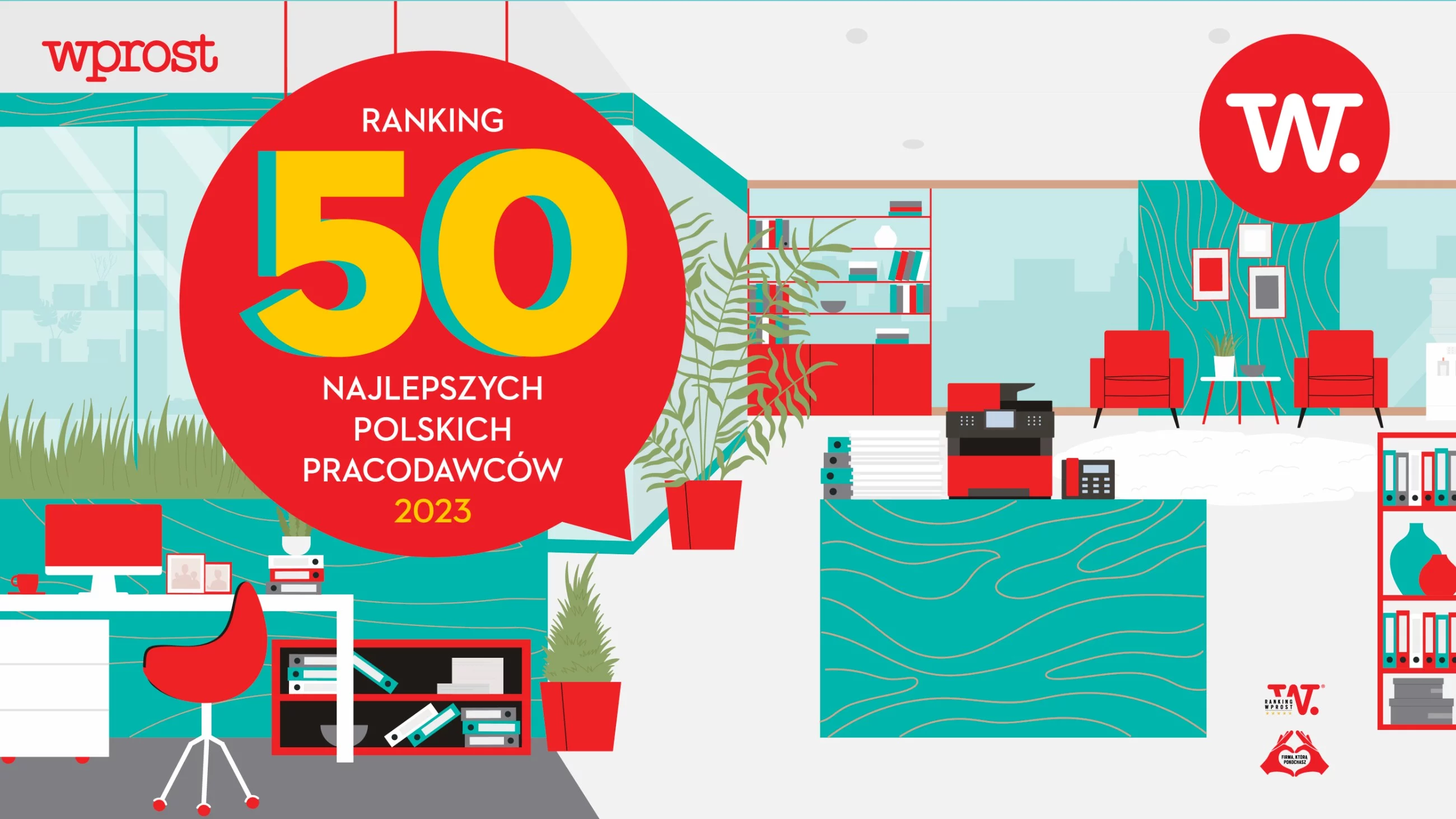 Ranking 50 najlepszych polskich pracodawców