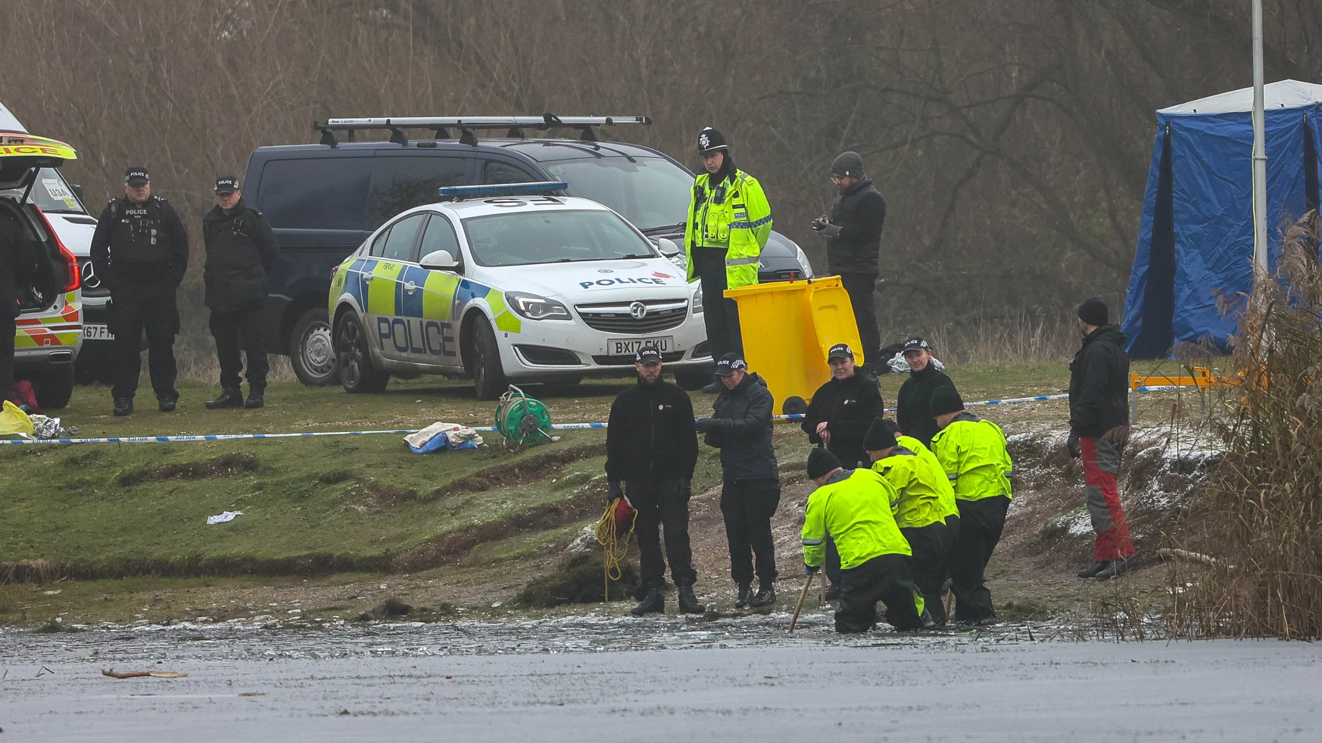 Policja na terenie Solihull