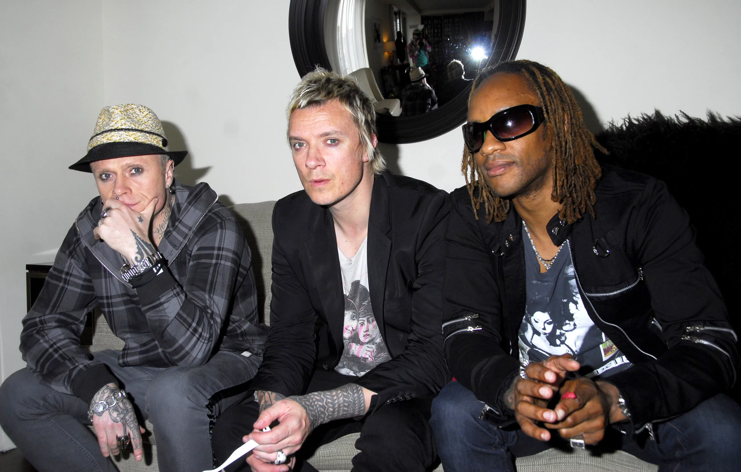 Keith Flint, Liam Howlett i Maxim Reality, czyli The Prodigy