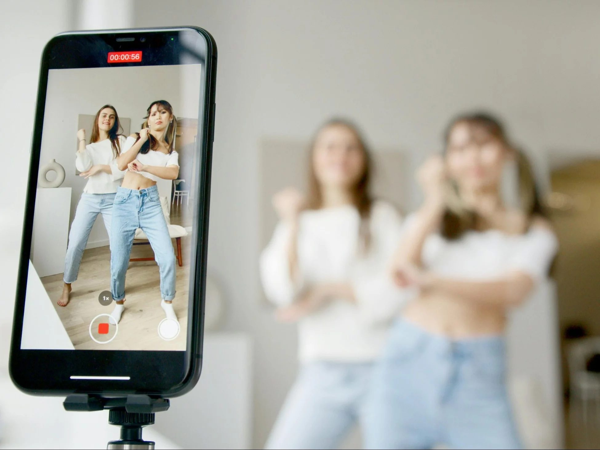 Taniec przed ekranem