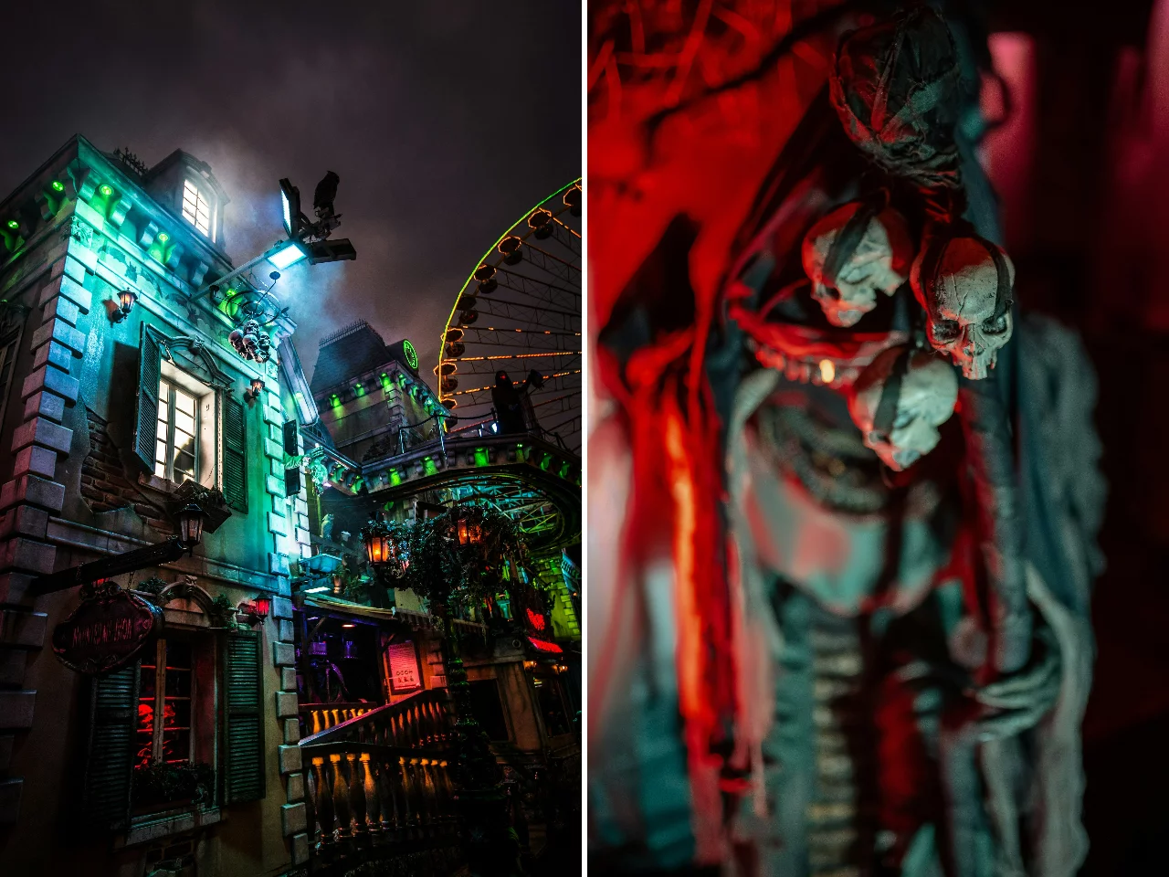 10 nawiedzonych atrakcji w jednym. To najstraszniejszy dom na Halloween