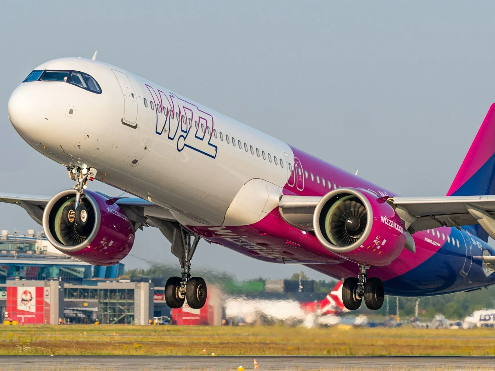 Samolot Wizz Air