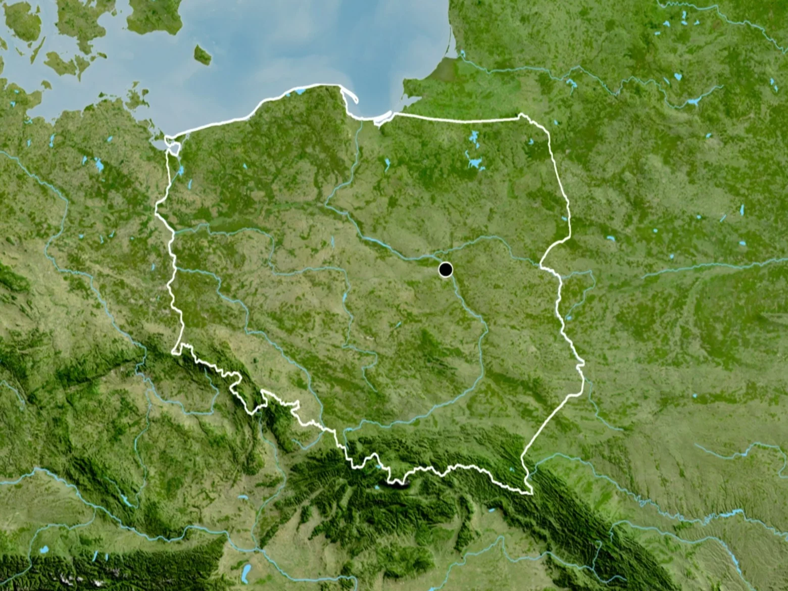 Quiz z geografii Polski