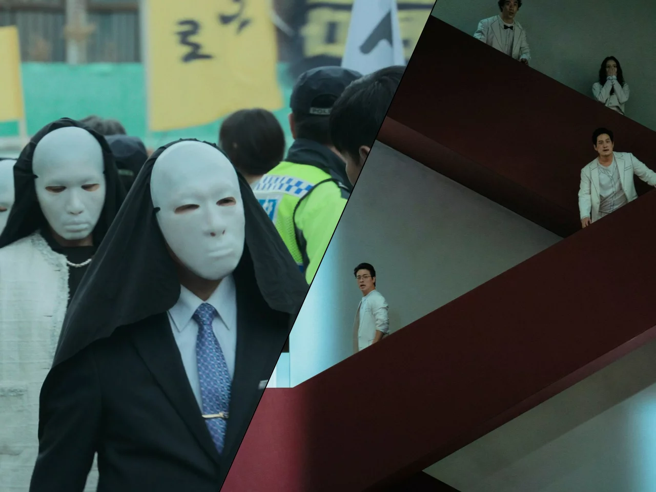 „Hellbound”, „The 8 Show”