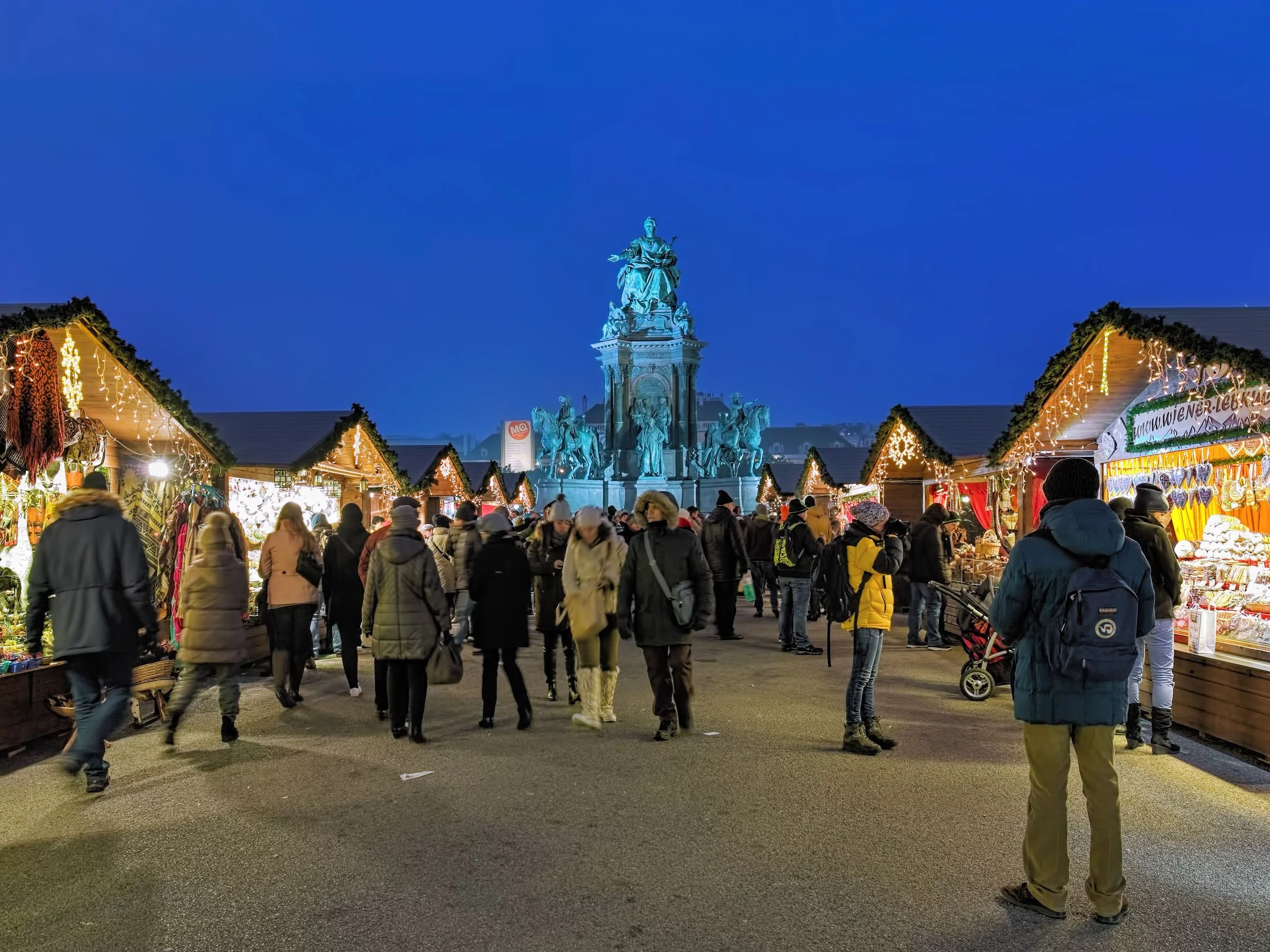 Jarmark świąteczny w Wiedniu