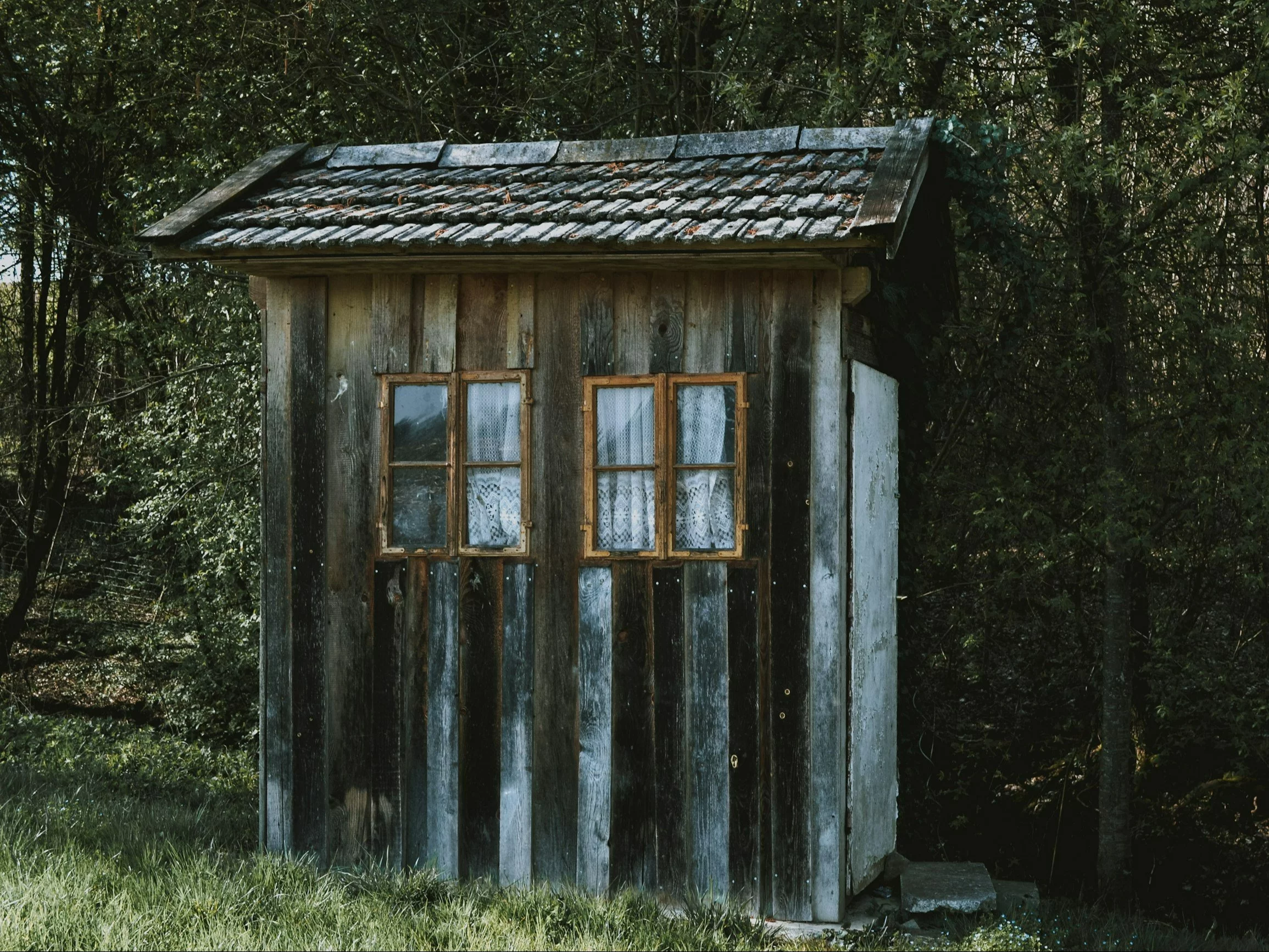 Ogrodowa szopa
