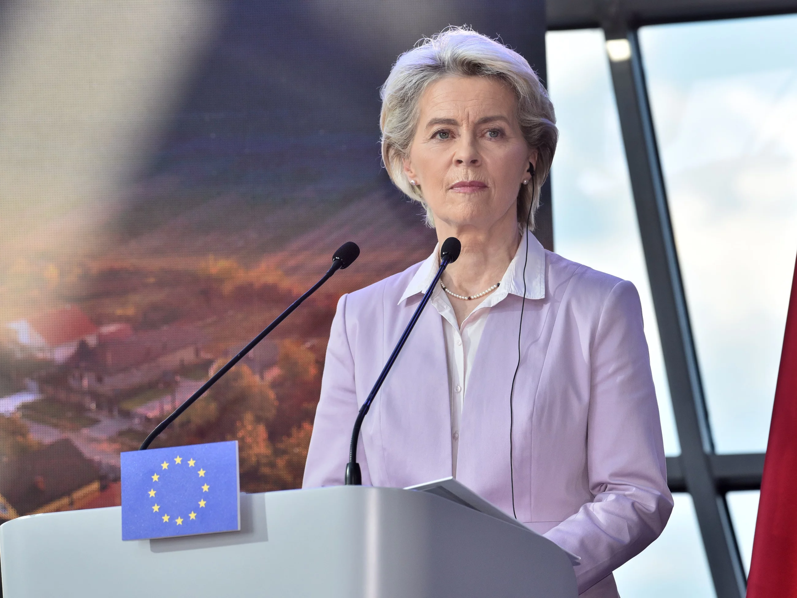 Szefowa KE Ursula von der Leyen