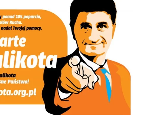 Kampania wyborcza ugrupowania Janusza Palikota kosztowała zaledwie 1,7 mln zł. Na tle innych komitetów to wręcz śmieszne pieniądze Materiały prasowe