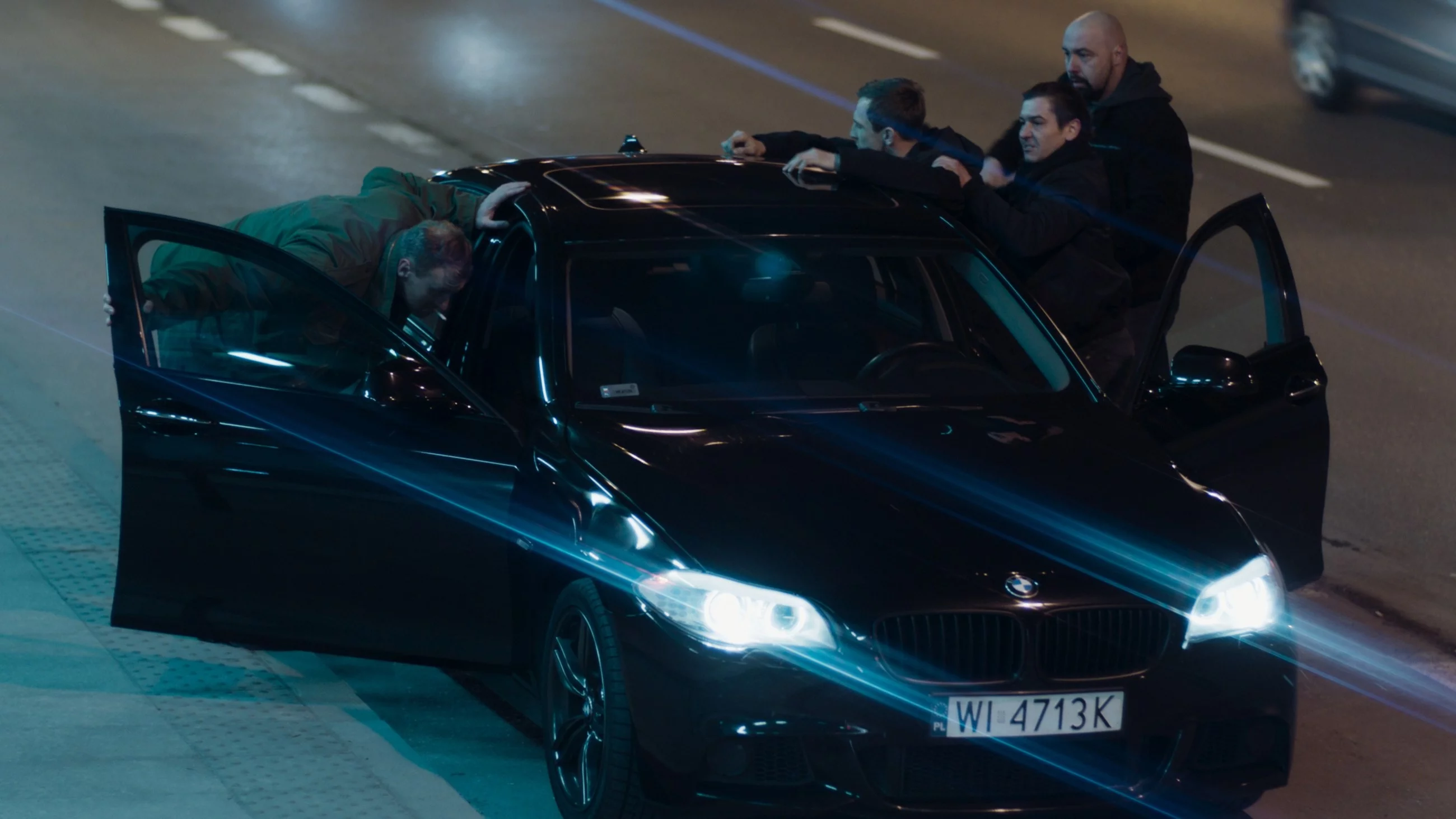 „Ślepnąc od świateł”