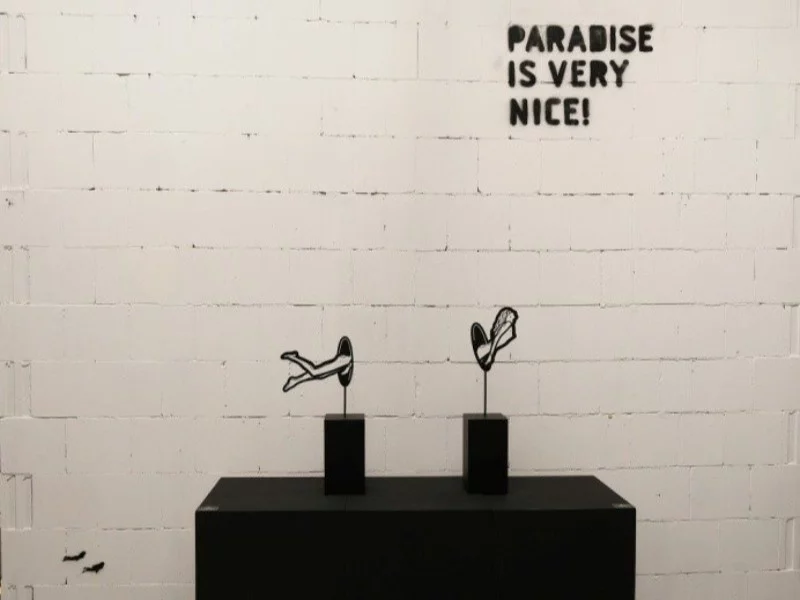 Paradise is very nice!