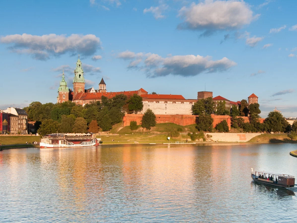 Widok na Wawel