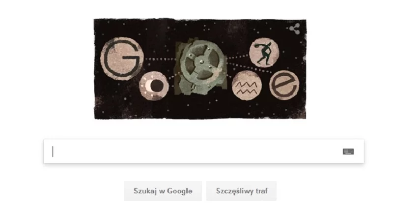 Rocznica odkrycia mechanizmu z Antykithiry, Google Doodle