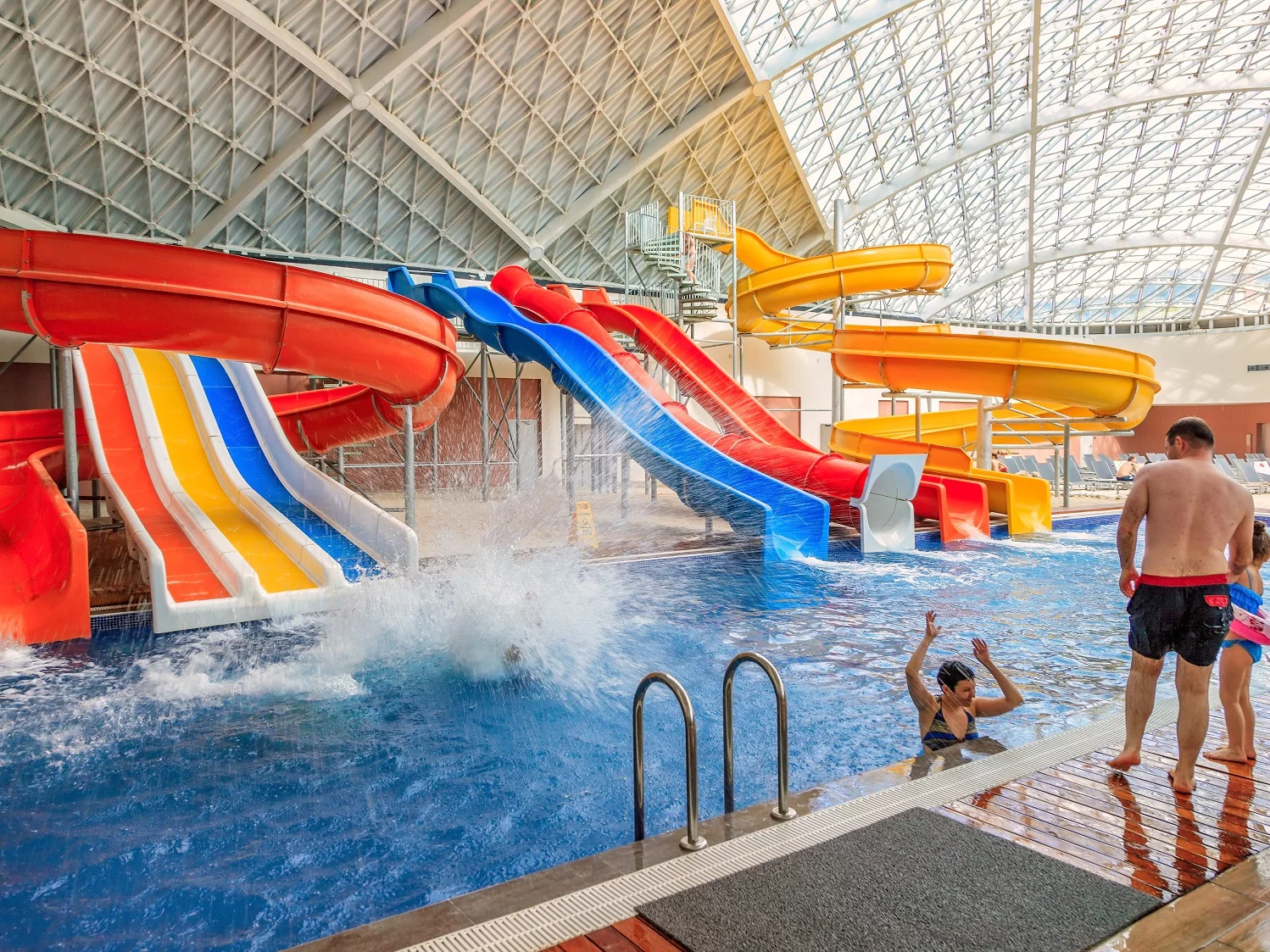 Aquapark, zdjęcie ilustracyjne