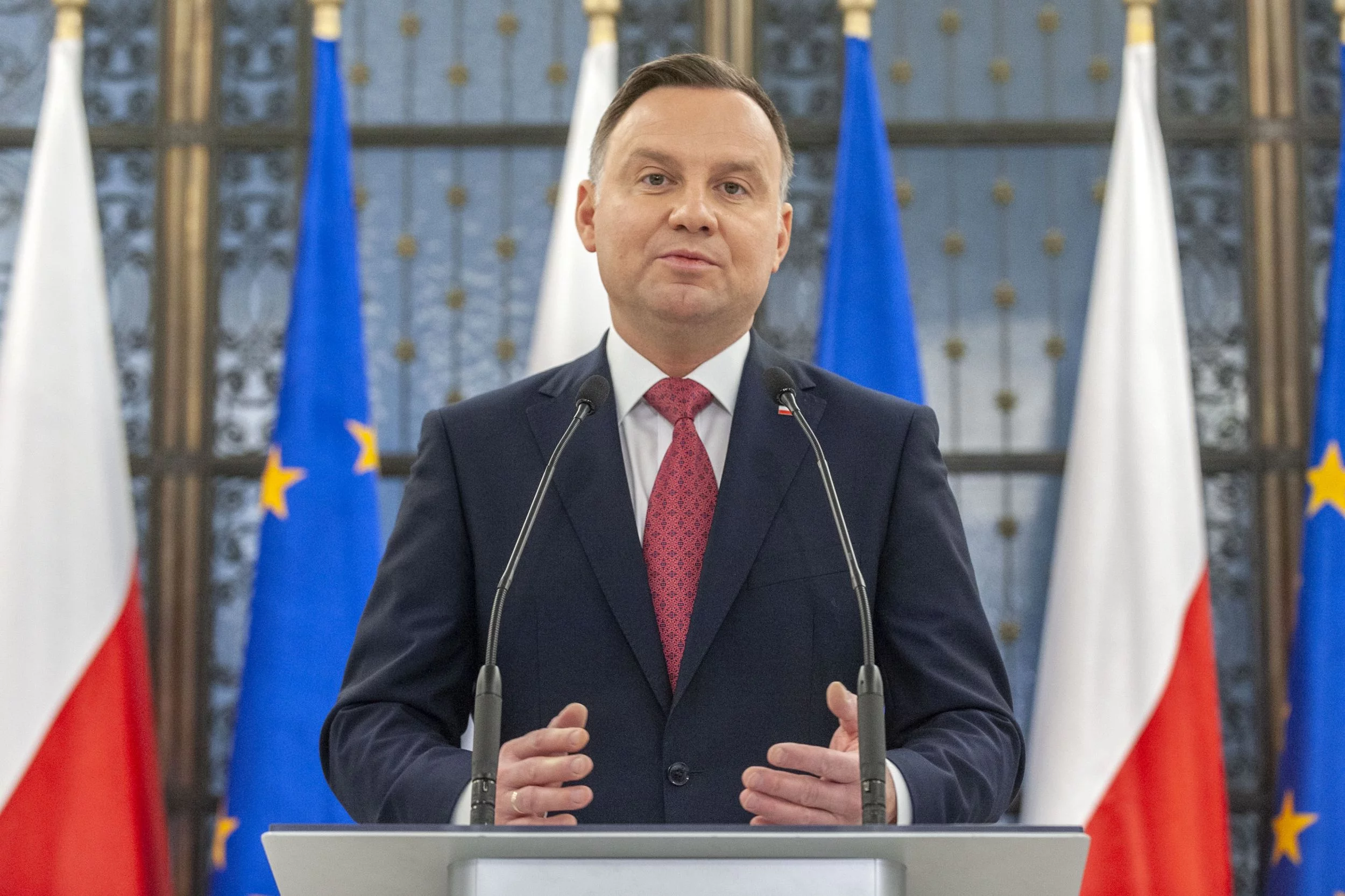 Prezydent Andrzej Duda