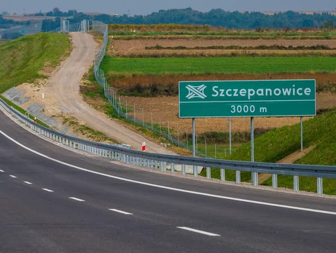 Droga S7 Szczepanowice-Widoma