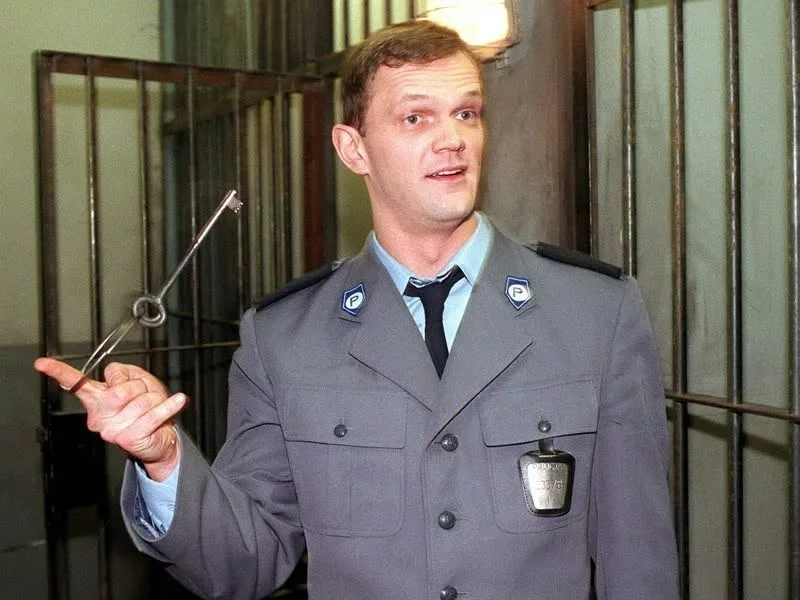 „13 posterunek”, Cezary Pazura