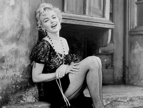 Marilyn Monroe (fot. Archiwum FOZZ)