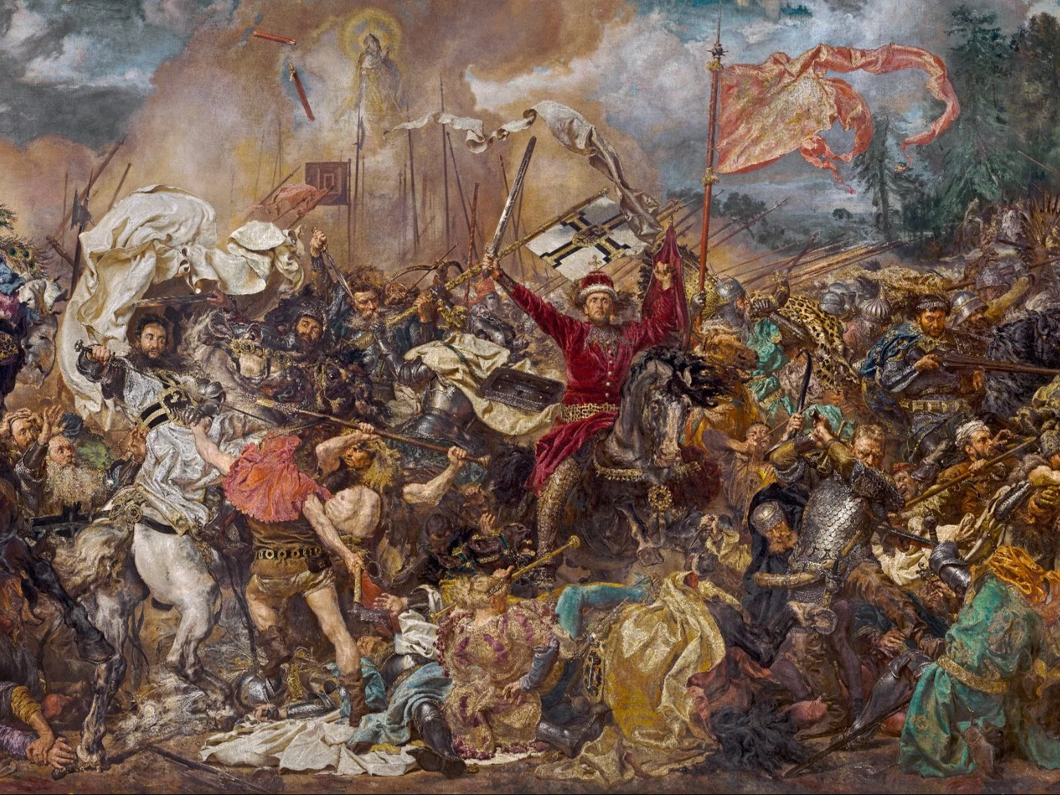 Jan Matejko, Bitwa pod Grunwaldem