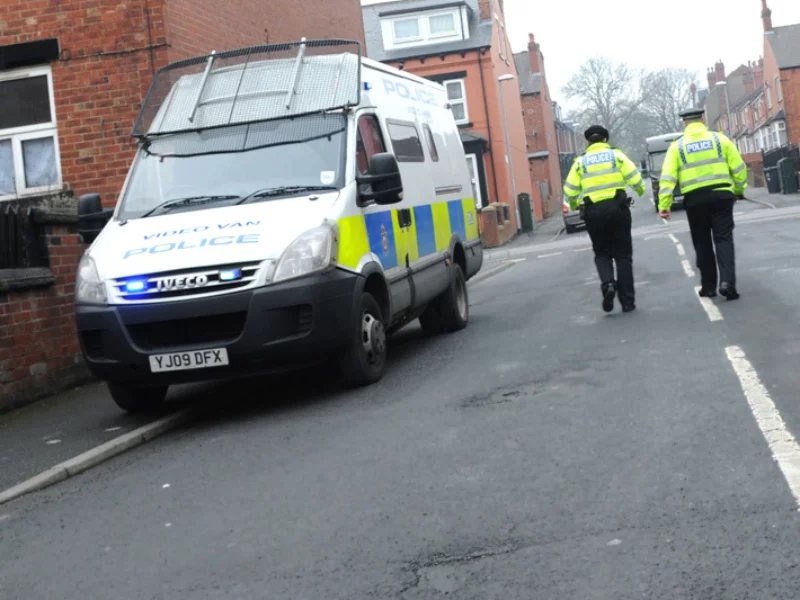 Policja z West Yorkshire, zdjęcie ilustracyjne