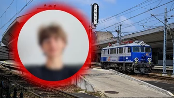 15-letni Sebastian twierdzi, że mieszkał na krakowskim dworcu